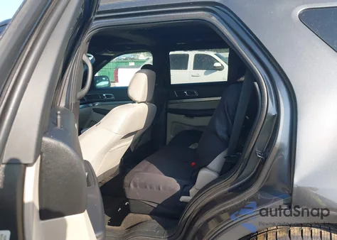 2018 Ford Explorer Xlt from USA, damaged, VIN 1FM5K8D80JGB01932